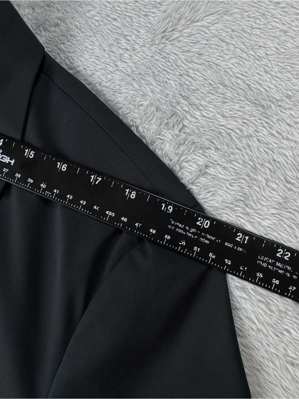 NWT Rhone Commuter Flex Knit Performance Blazer Black Slim Fit Men’s XL